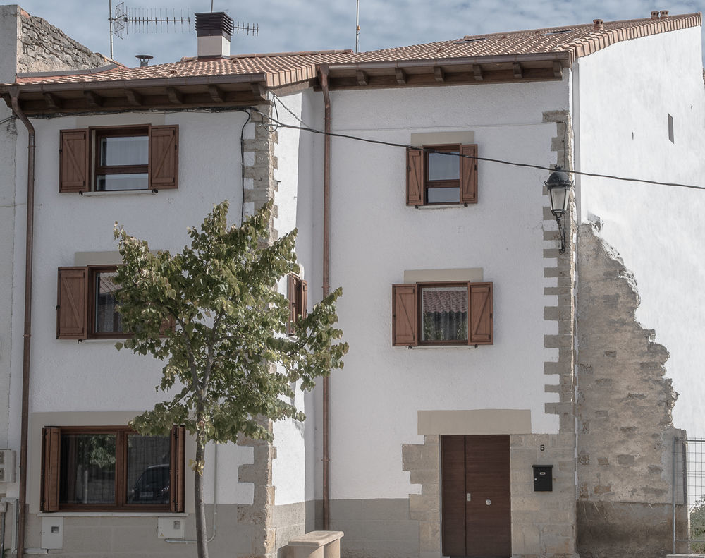 Amalur Etxea Hostal Echauri Exterior foto